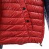 DUVETICA Down Jacket 56 Red X Navy Men's Used