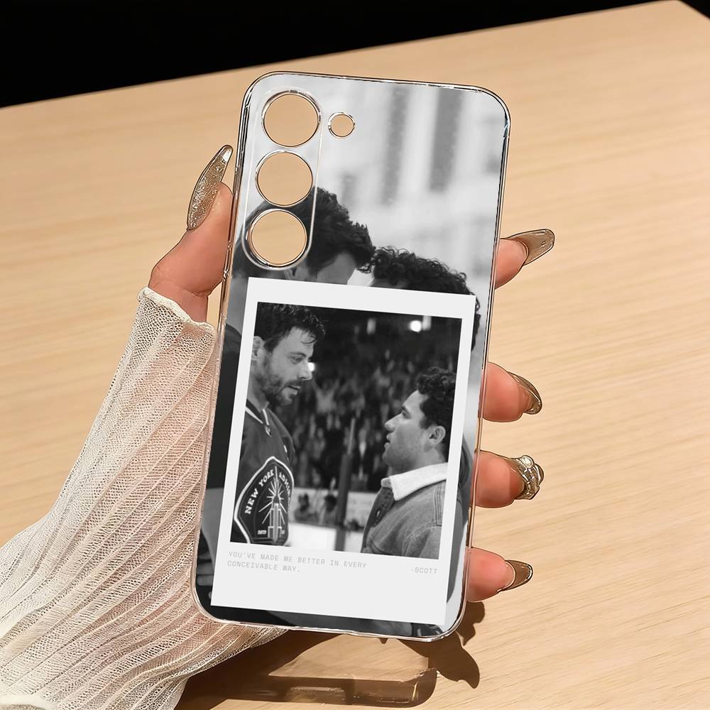 

Scott Hunter Kip Grady SKIP Phone Case For Samsung S25,S24,S21,S22,S23,S30,Ultra,S20,Plus,Fe,Lite Transparent Cover Samsung S21Ultra