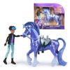 Unicorn Academy - L'école des licornes - Licorne Storm + Poupée Rory - 11,5cm de haut - SPIN MASTER