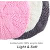 Soft Knit Beanie Lightweight Crochet Knitted Style Beanie Hat for Women, One Size Slouchy Hat