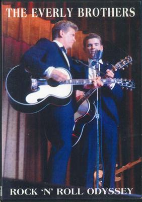 DVD EVERLY BROTHERS - Rock 'n' Roll Odyssey 20070 SILVERTONE FILM Japan Music Video Used