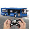 Blue Remote Control Bus 2.4GHz Electric with Simulation Sound Light 1:20 Scale RC Car Model Toy