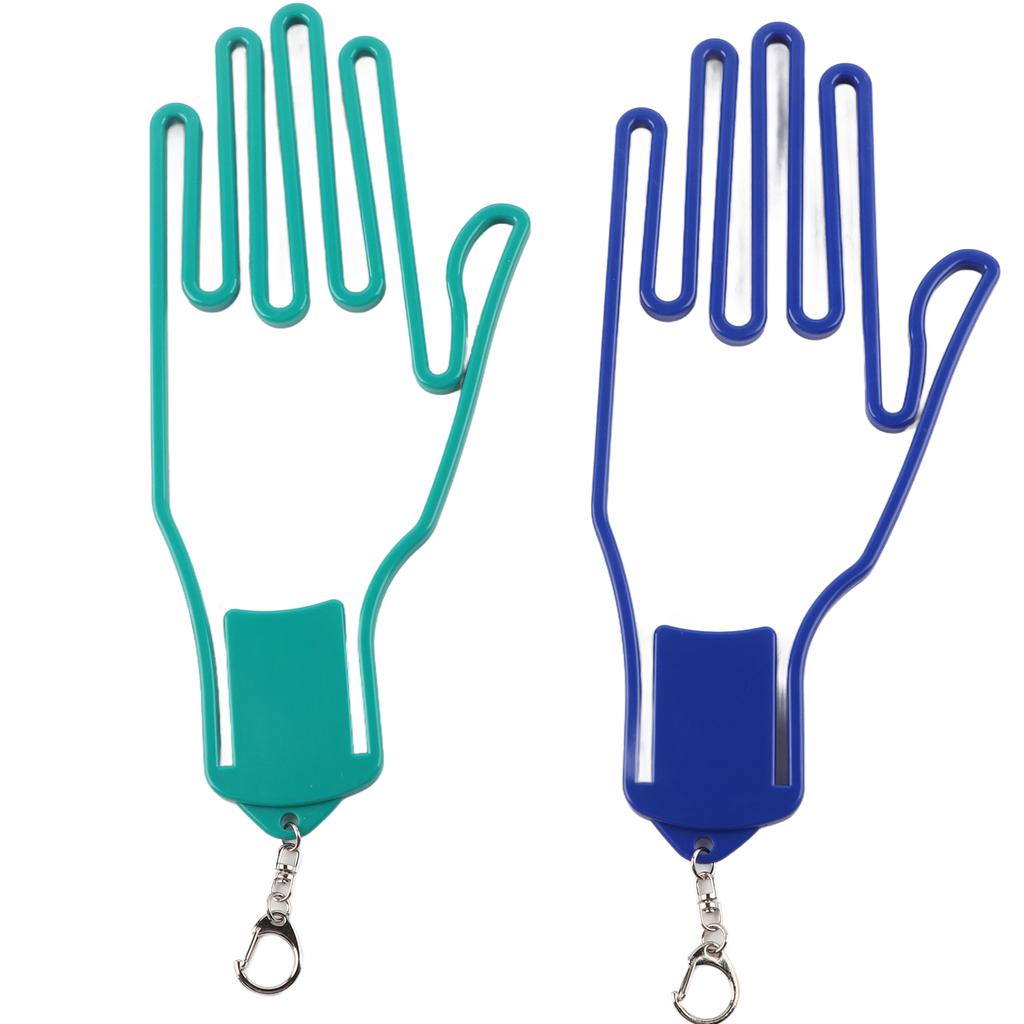 Golf Gloves Stretcher ABS Left Right Hand Golf Glove Keeper Holder Shaper Tool