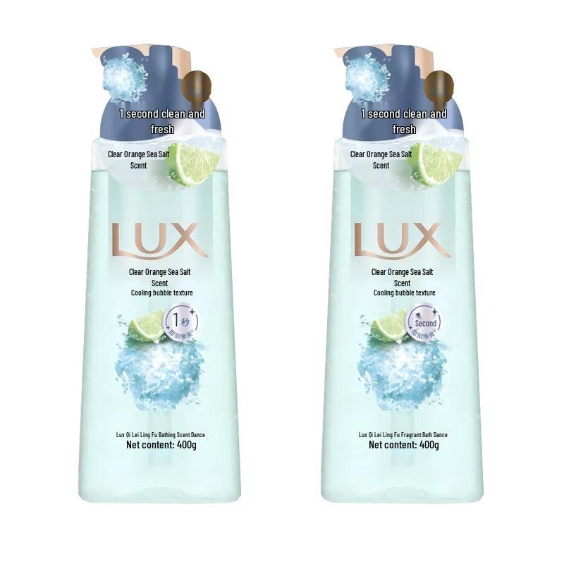 Lux Sea Salt Fragrance Bubble Body Wash
