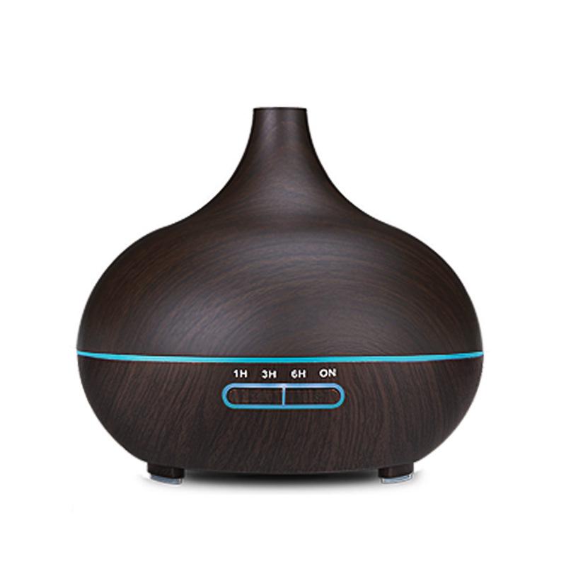 550ml Onion Aroma Diffuser with Seven-Color Light - Bedroom Humidifier and Essential Oil Diffuser