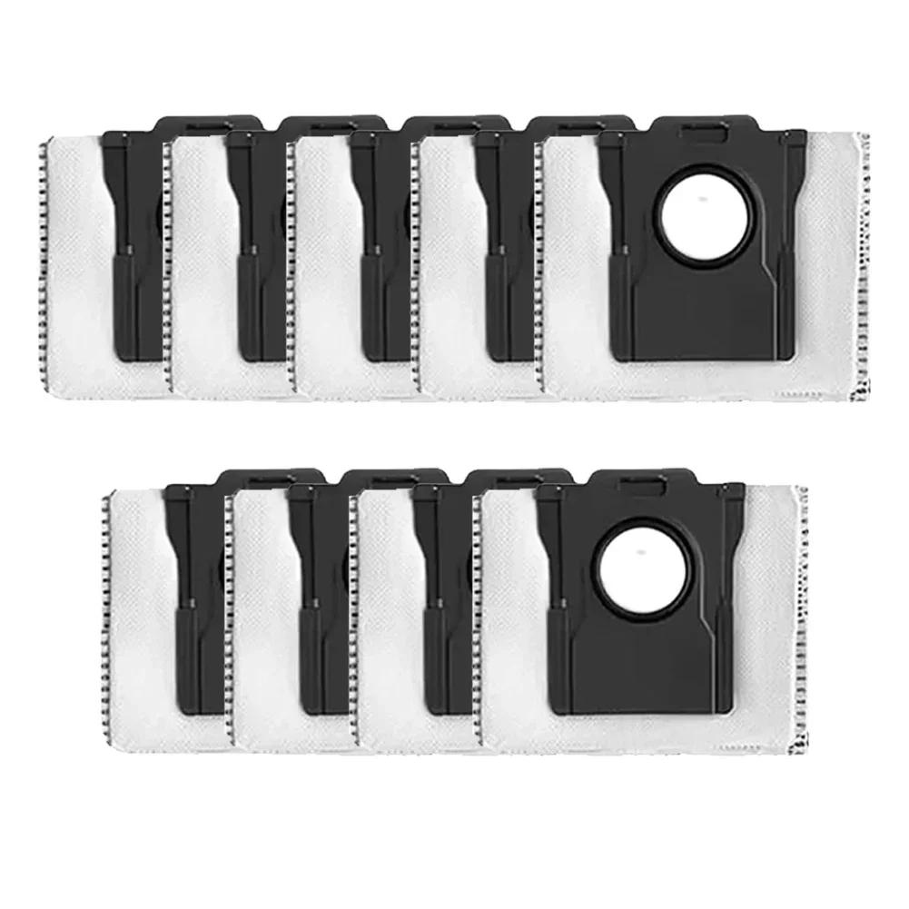 9 Pack Replacement Dust Bags for Dreame Aqua10 Ultra Track and Aqua10 Pro Track Vacuum Cleaners High Efficiency