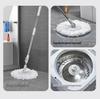 2025 Rotating Spin-Dry Mop with Bucket - Effortless No-Wash Cleaning for Easy Home Use