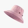 Summer outdoor UV protection big brim sun hatmen and women fashion travel shopping monochrome sunscreenbucket hat wholesale tide