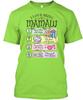 I Love Being Mamaw Tee T Shirt Made In the USA Size S To 5XL