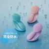 Cleanse Your Pores! Faclea Electric Facial Cleansing Brush, Sonic, Magnetic, Waterproof, and Gentle On Skin with Plant-Based Silicone (Cotton Pink)