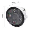 4 In 1 Car Instrument Assembly MultiFunctional Automotive Fuel Gauge Oil Pressure Gauge Water