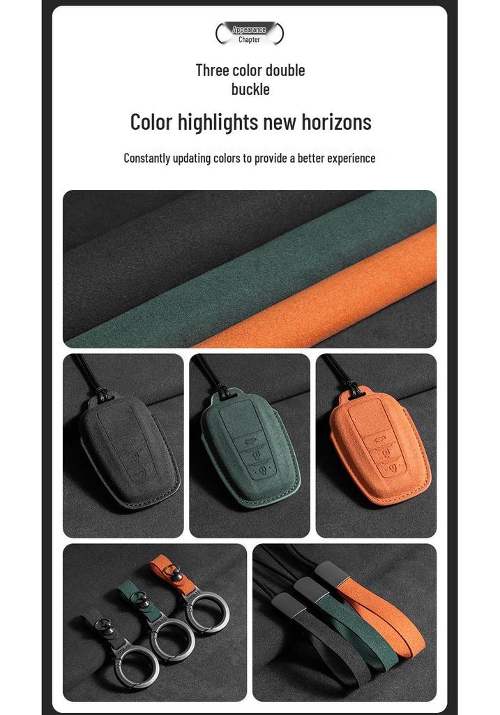 Toyota Sienna Key Cover for Grand Highlander, Alphard, Vellfire, 2023 Model