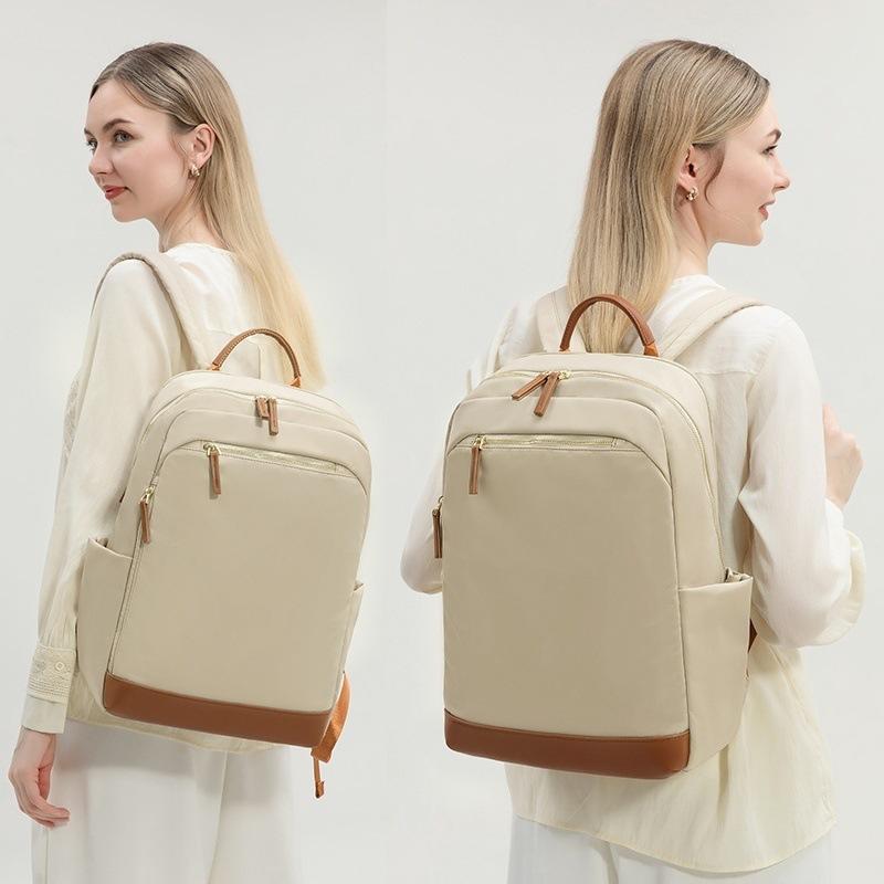 Computer Bag Women's Backpack Leisure Large Capacity Backpack Simple Urban Commuting College Student Bag