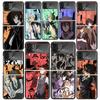 Bungo Stray Dogs Manga Clear Phone Case For Samsung Z Flip 7 6 5 4 3 Galaxy ZFlip7 ZFlip6 ZFlip5 ZFlip4 ZFlip3 5G Print Cover Z