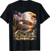 Fly High Jackie, Jackie and Shadow Bald Eagle T-Shirt