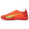 Ultra Ultimate Cage Round Toe Comfortable TT (Rubber Studs) Soccer Shoes Men Soccer Shoes Orange 106893-03