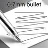 Smooth Writing Business Oil Pen for Office School Student Writing Gift 0.7mm Medium Point Plastic Ball Pen Ballpoint Pen