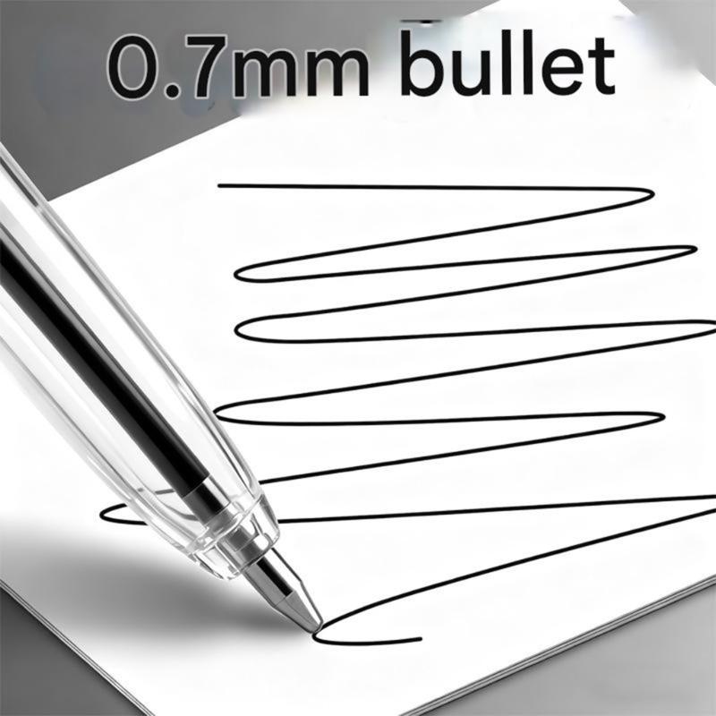Smooth Writing Business Oil Pen for Office School Student Writing Gift 0.7mm Medium Point Plastic Ball Pen Ballpoint Pen
