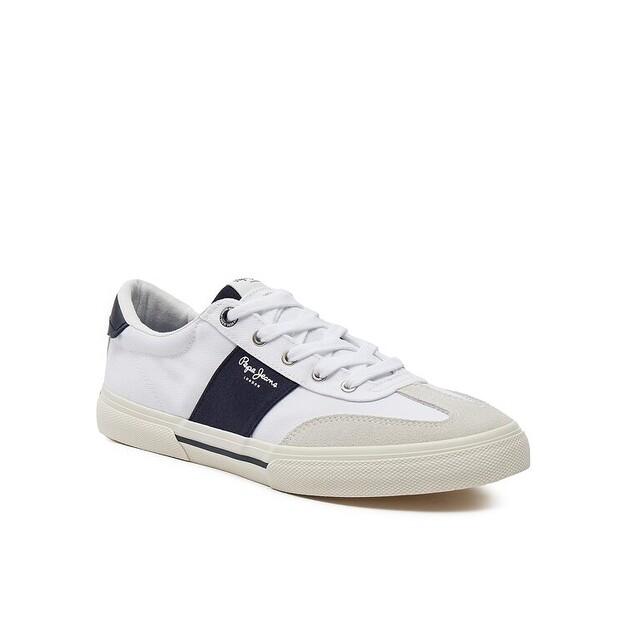 Men's Sneakers Pepe Jeans Kenton Strap M Pms31042 White