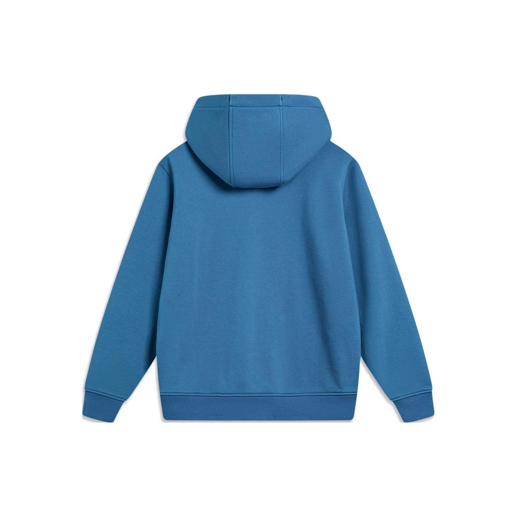 Li Ning China Color Series Solid Casual Sweatshirt Unisex Sweatshirt Deep-Blue AWDT963-6