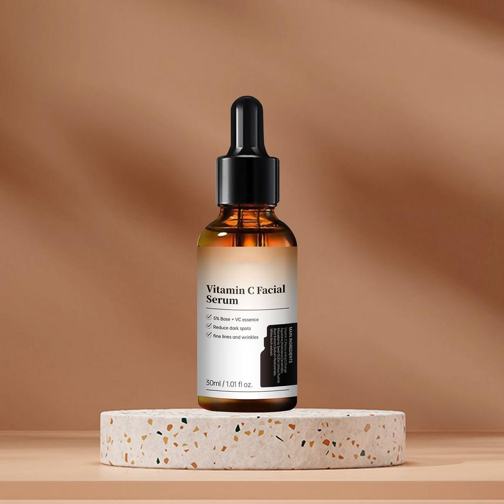 Facial Serum  ,Allow The Serum To Fully Absorb Into Your  30ml