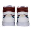 Puma Shuffle Mid White Lake Blue Unisex-Sneakers Intense-Red Team-Gold 380748-10