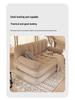 Inflatable Sofa & Bed: Portable Outdoor & Indoor Mat for Camping & Naps