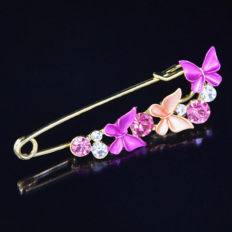 Elegant Tulip Flower Oil Painting Brooch: Versatile Pin for Dress, Scarf, or Sweater