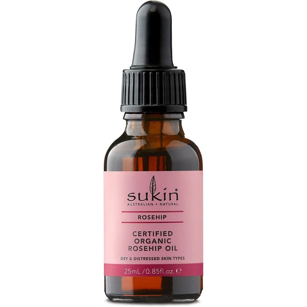 

SUKIN Rosehip Oil 25ml x 5 Made in Australia, 25ml, 5 pieces