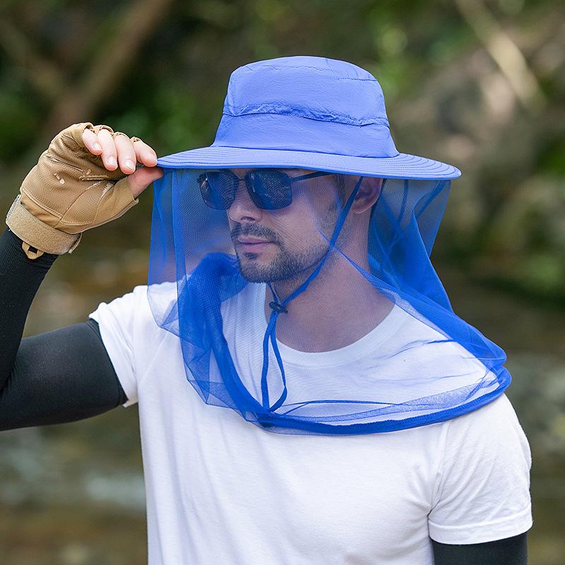 Spring Insect-Proof Sun Hat: Quick-Dry Adult Beekeeper & Fishing Protection