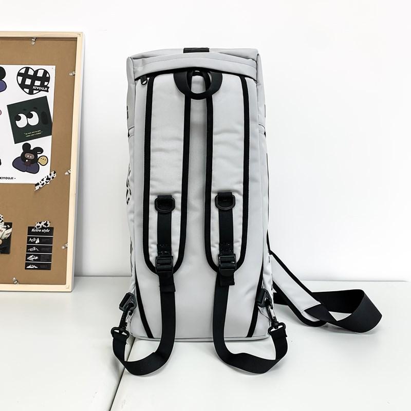 Gleiche Sporttasche für Männer und Frauen, multifunktionale, große Kapazität, dekomprimierend, tragbar, Reisetasche, Aufbewahrungstasche für Outdoor-Sportgepäck