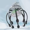 360 Degree Electric Scalp Massagers Head Therapy Machine Low Noise Motor And Individualized Mode For Tension Reduction