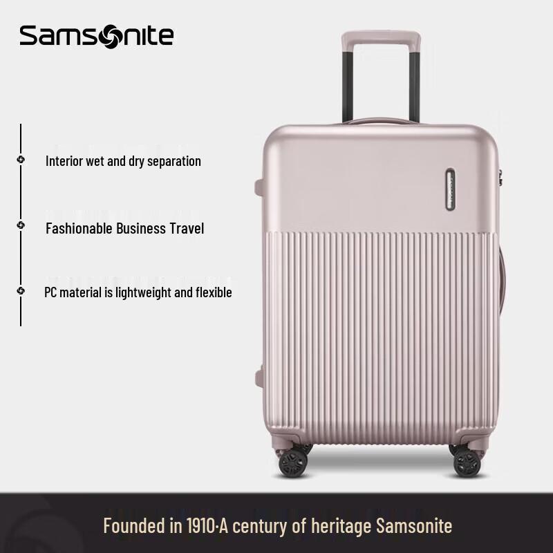 

Samsonite Fashion Hard-Shell Spinner Luggage