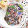 PaperMore Large 2.5D Miniature Scenery Stickers - Ninth Series for Creative Journaling and De-stress Scenes.