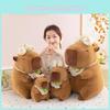 Adorable Capybara Plush Toy With Cute Design And Soft Short Plush Fabric For All Ages