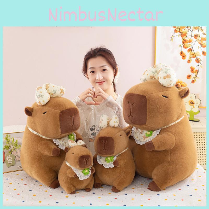 Adorable Capybara Plush Toy With Cute Design And Soft Short Plush Fabric For All Ages