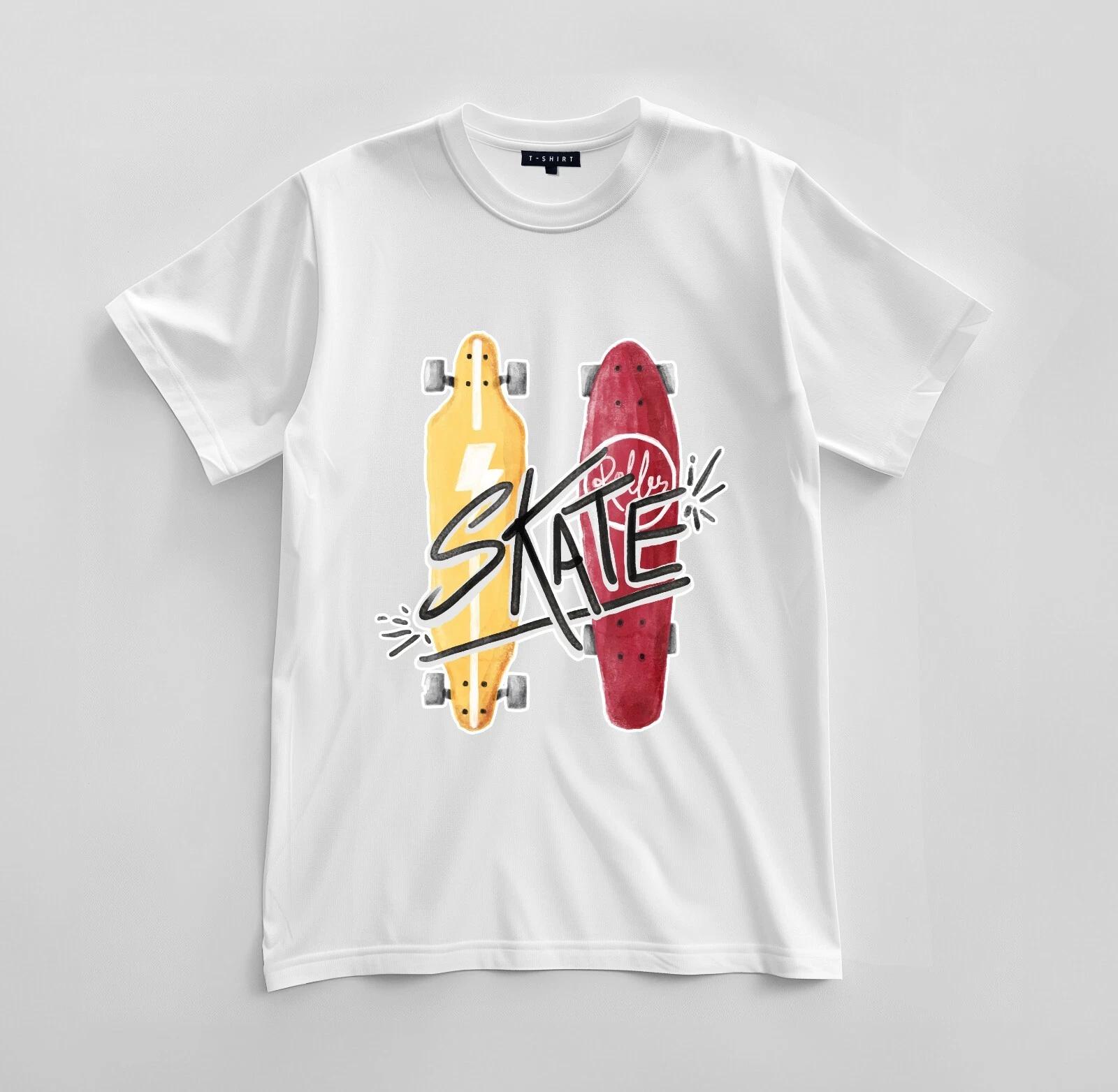 Custom Ride the Street Graphic T-shirt Design Unisex Jersey Short Sleeve Tee S