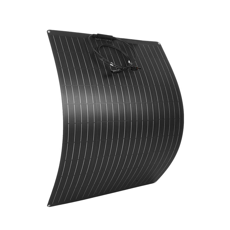 600W 300W Solar Panel 18V Flexible Solar Cell Energy Charger Solar Plate for Outdoor Camping Yacht Motorhome Car RV Boat Caravan