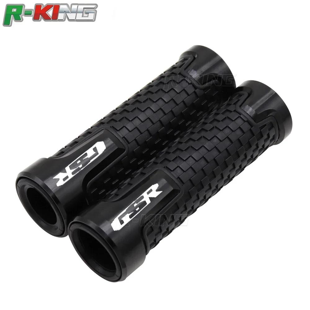 

Для GSR600 GSXR GSR 600 GSR750 GSR 750 GSR400 GSR 400 GSXR 1000 1100 7/8 22мм CNC Мотоциклетные ручки руля гоночные ручки руля чёрный