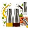 2X Dozownik Do Oliwy Octu Oleju 320 Ml Butelka Szklana Z Metalowa Zakrętką