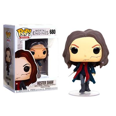 Mortal Engines Hester Shaw חשף פופ בלעדי בארה"ב! ויניל
