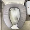 Washable U-Shape Toilet Seat Riser Thick Padded Toilet Seat Pad Toilet Seat Accessories