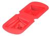 Soft Food Silicone Mold, Fish Shape (Red) AS-R