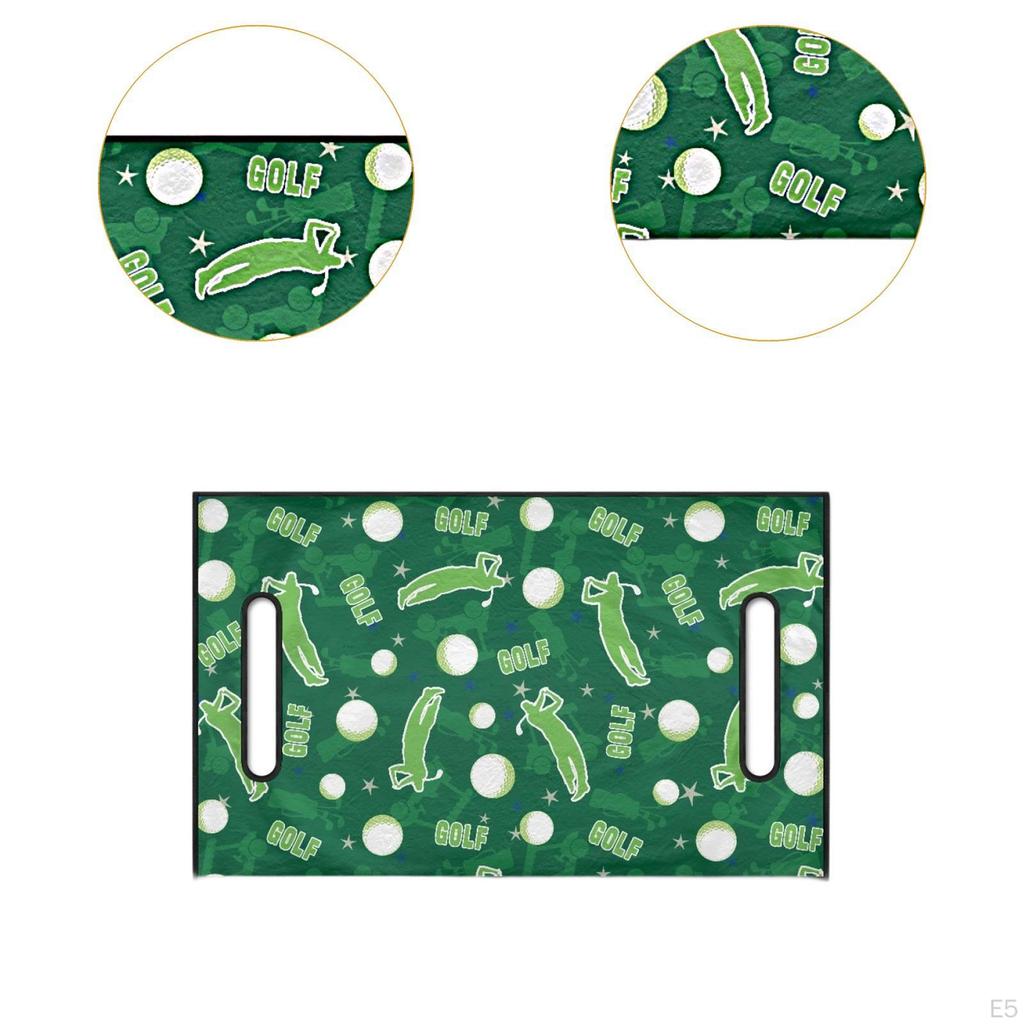 Golf Cars Seat Cover Blanket Soft Comfortable Fashion Easy to Install Machine Washable Club Car