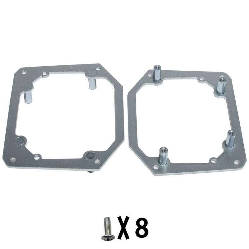 Lens Mounting Bracket Compatible with BMW 5 Series G38 2018  LED Low Beam Headlight Lens Conversion Kit Car Accessories