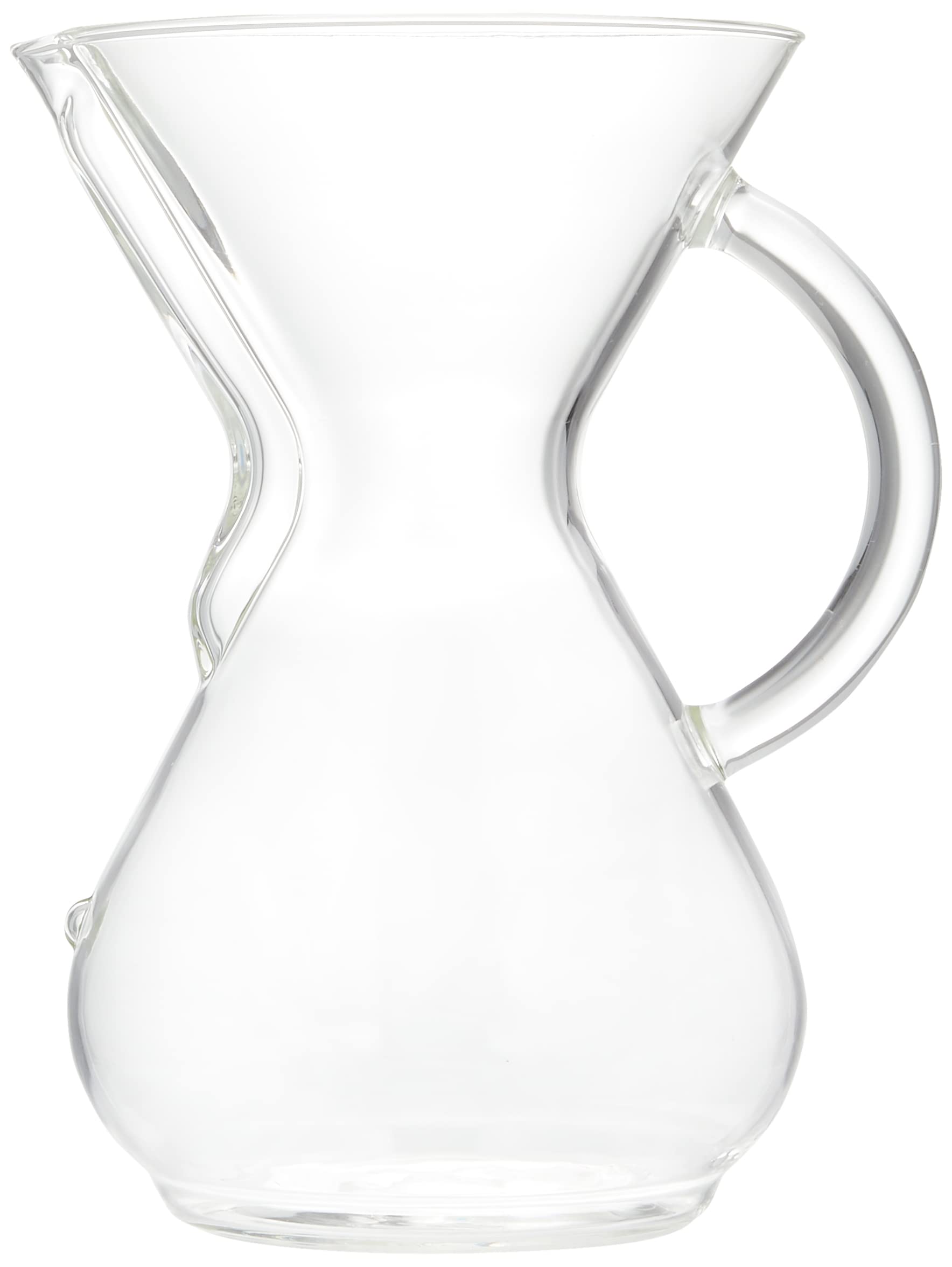 

CHEMEX Coffee Maker Drip Type Glass Handle 6 Cups CM-6GH [Official Import]