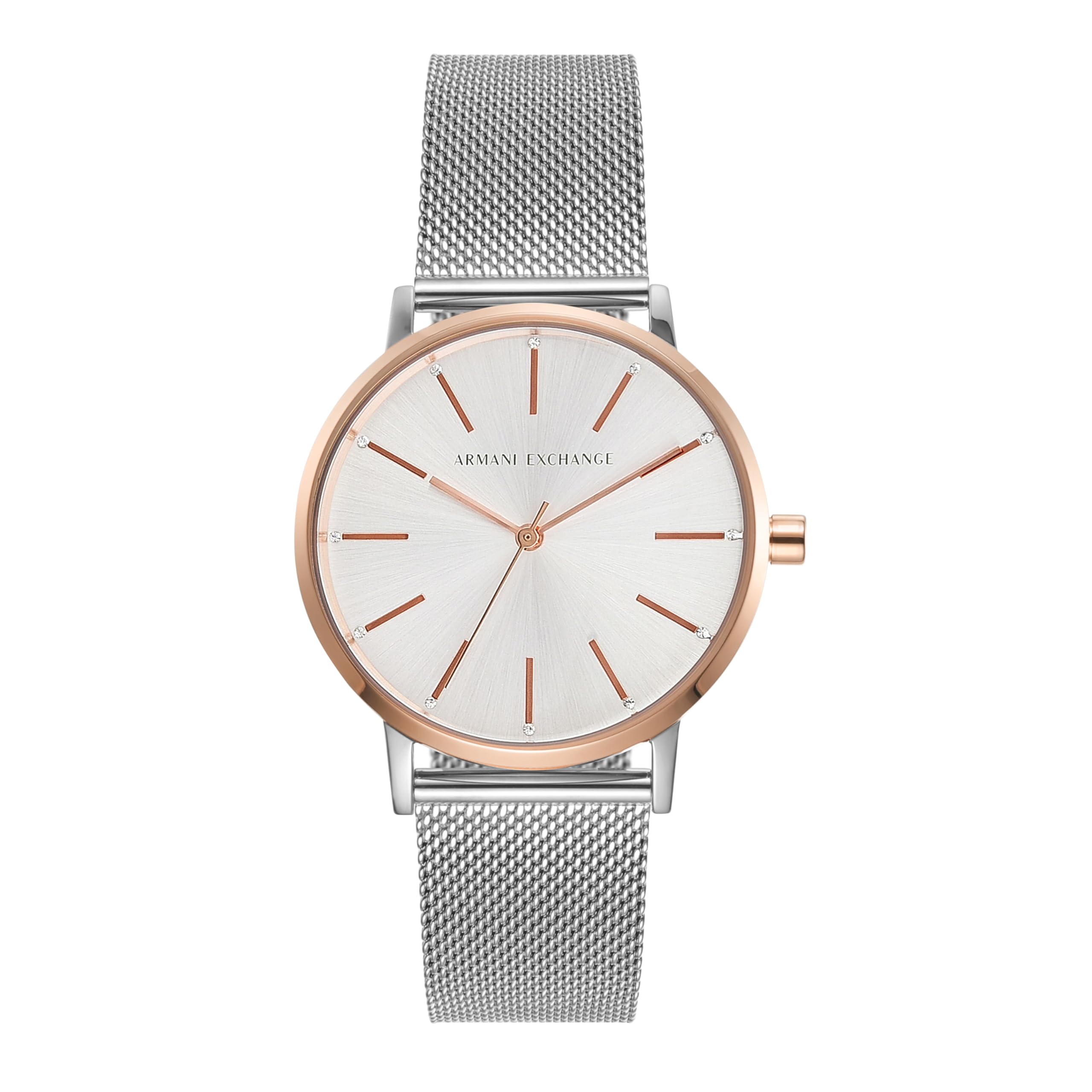 

[AX Armani Exchange] Часы AX5537 женские серебряные