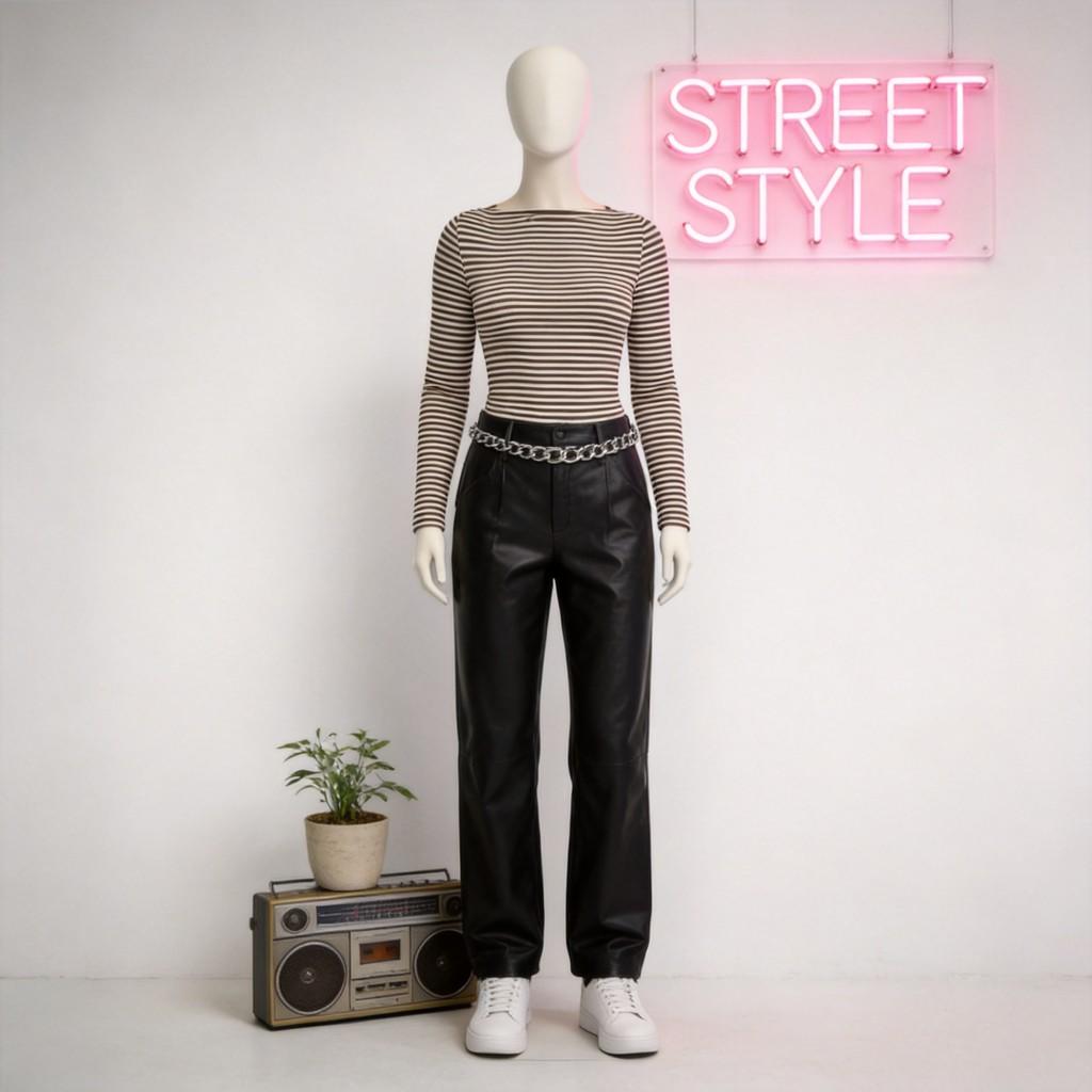 Casual Long Sleeve T Shirt For Women With Soft Polyester Material For Daily Use