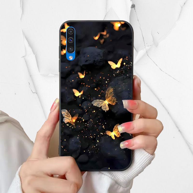For Samsung Galaxy A50 A50s Case Fashion Painting Soft Silicone Cover Phone Case For Samsung A50 A 30 50 S Galaxy A30s Fundas