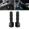 2Pcs Aluminum Pedals for Motorcycle Electric Car 8MM   90 Degree Folding Support Rod